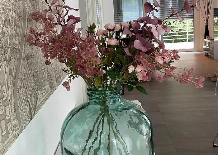 Modernes Mit 2 Balkonen, Terrasse Und Garten ! 公寓 *