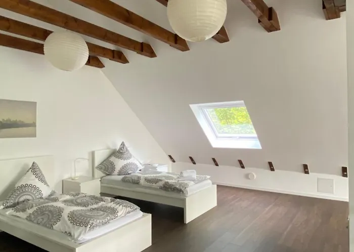 Modernes Mit 2 Balkonen, Terrasse Und Garten ! 公寓 *